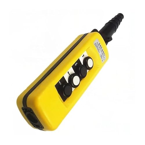 1Pcs XAC-A471 Rain Proof Travel Button Crane Control Switch Chain Hoist Lifting Controller Pendant 4 Buttons WERQKJXCZ 1Pcs XAC-A471 Rain Proof Travel Button Crane Control Switch Chain Hoist Lifting Controller Pendant 4 Buttons WERQKJXCZ von WERQKJXCZ