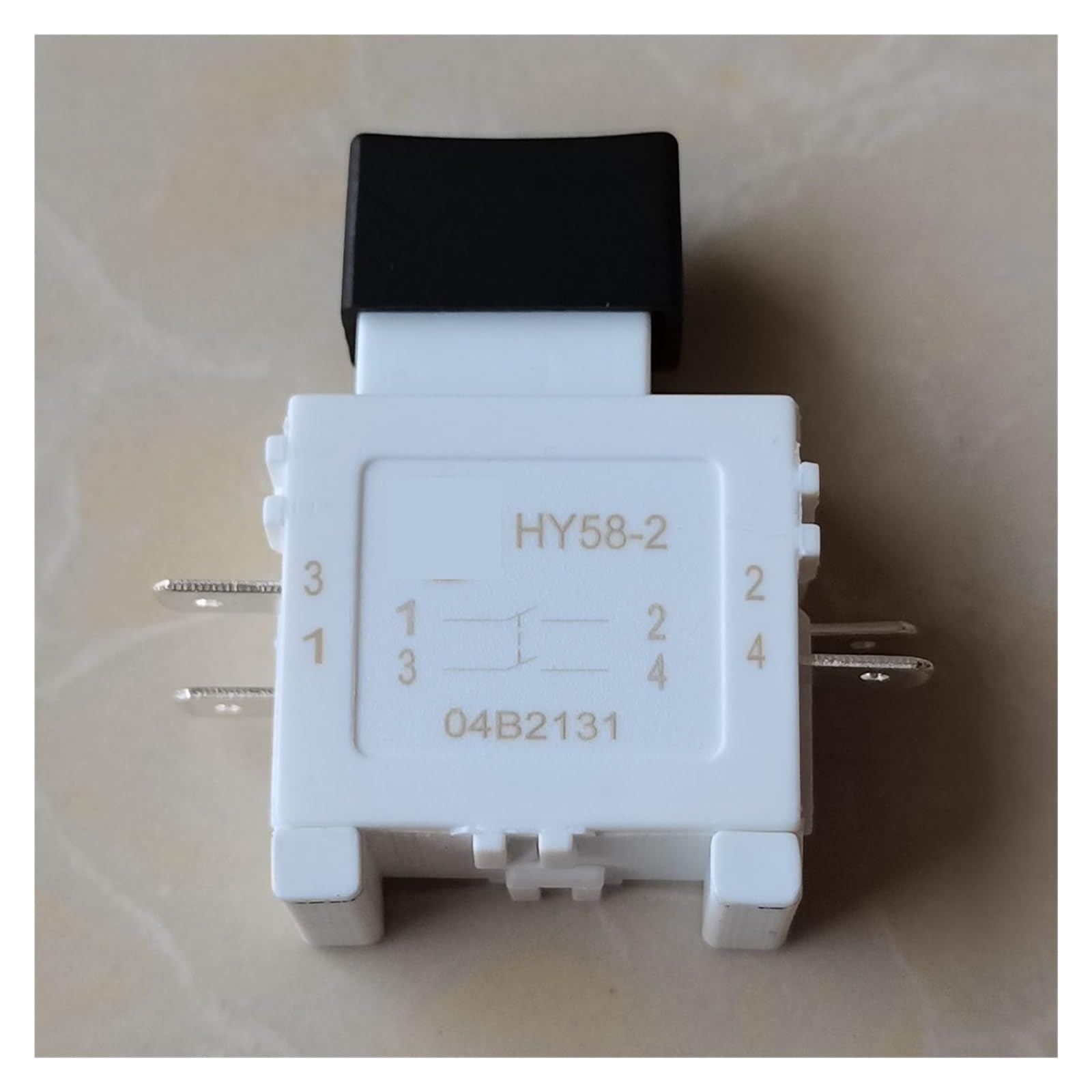 1Piece HY58-2 Trigger Switch with Braking Function 2NO 125VAC 19A 250VAC 12A WERQKJXCZ 1Piece HY58-2 Trigger Switch with Braking Function 2NO 125VAC 19A 250VAC 12A WERQKJXCZ von WERQKJXCZ