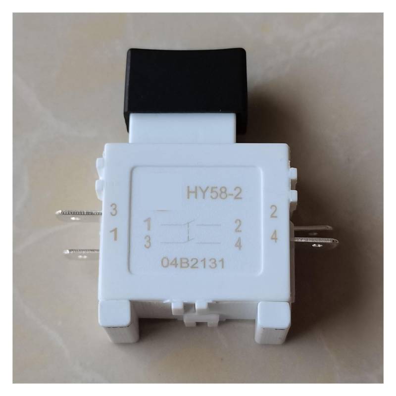 1Piece HY58-2 Trigger Switch with Braking Function 2NO 125VAC 19A 250VAC 12A WERQKJXCZ von WERQKJXCZ