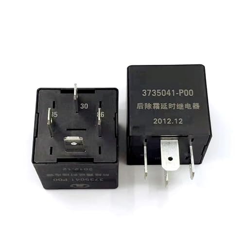 1pcs/lot relay:3735041-P00 Rear defrost delay relay HF3503G 12D600S-4 WERQKJXCZ von WERQKJXCZ