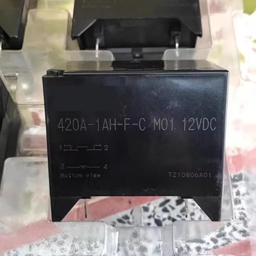 1pcs/lot relay:420A-1AH-F-C M01 12VDC Solar photovoltaic power generation relay WERQKJXCZ von WERQKJXCZ