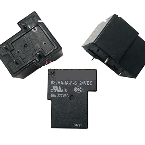 1pcs/lot relay:832HA-1A-F-S 24VDC 40A 4pins WERQKJXCZ von WERQKJXCZ