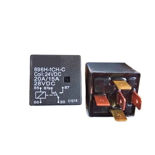 1pcs/lot relay:896H-1CH-C 24VDC 5pins High power automotive control relay WERQKJXCZ von WERQKJXCZ