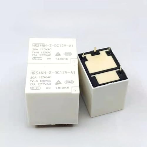 1pcs/lot relay:HRS4NH-S-DC12V-A1 12V 20A 4pins HF152F-T 012-1HT WERQKJXCZ von WERQKJXCZ