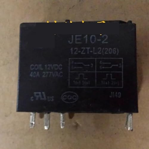 1pcs/lot relay:JE10-2 12-ZT-L2 12VDC WERQKJXCZ von WERQKJXCZ