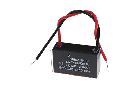 1pcs CBB61 1.8uF 450VAC starting capacitance AC Fan Capacitor CBB electronic starter Run Capacitor WERQKJXCZ 1pcs CBB61 1.8uF 450VAC starting capacitance AC Fan Capacitor CBB electronic starter Run Capacitor WERQKJXCZ von WERQKJXCZ
