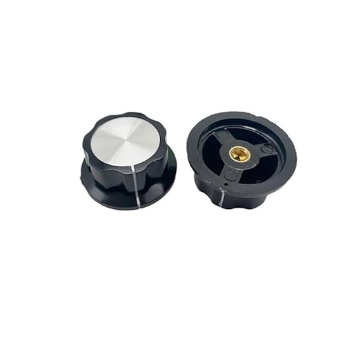 2PCS/lot MF-A05 potentiometer knob WH118 WX050 bakelite knob copper core inner hole 6mm WERQKJXCZ 2PCS/lot MF-A05 potentiometer knob WH118 WX050 bakelite knob copper core inner hole 6mm WERQKJXCZ von WERQKJXCZ