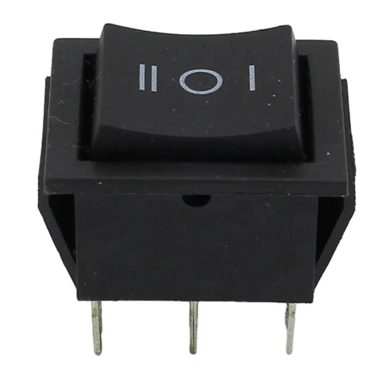 2pcs momentary rocker switch 6 flat pins,double sides spring to middle after released WERQKJXCZ von WERQKJXCZ