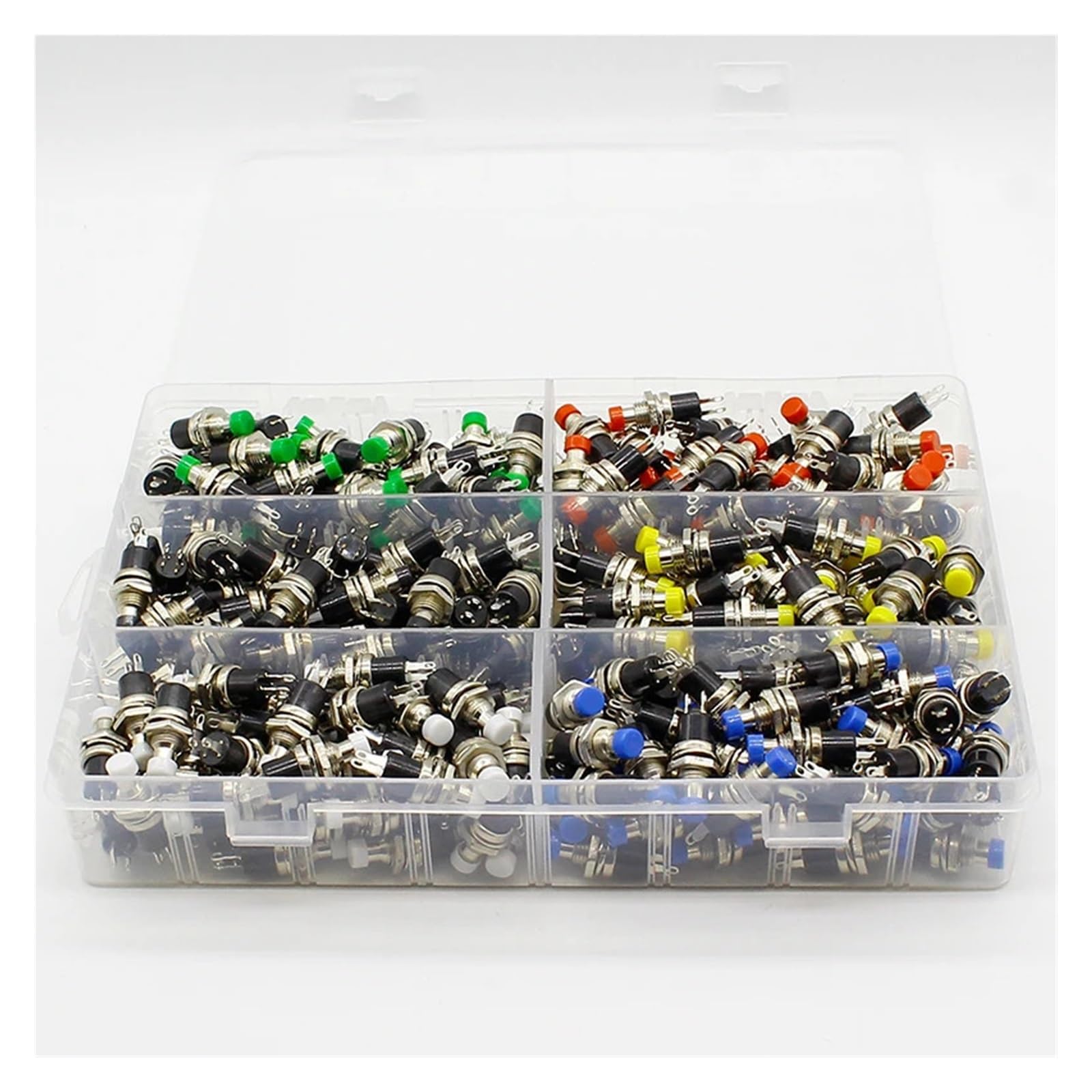 300pcs 7mm Momentary Push Button Switch Press The Reset Switch Momentary On Off Push Button Switch Normally Open NO WERQKJXCZ 300pcs 7mm Momentary Push Button Switch Press The Reset Switch Momentary On Off Push Button Switch Normally Open NO WERQKJXCZ von WERQKJXCZ