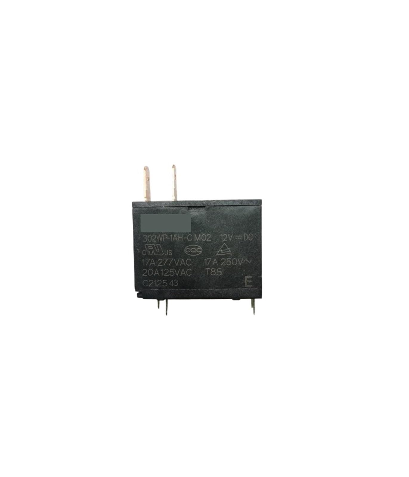 302WP-1AH-C 12VDC Relay 4pins WERQKJXCZ 302WP-1AH-C 12VDC Relay 4pins WERQKJXCZ von WERQKJXCZ