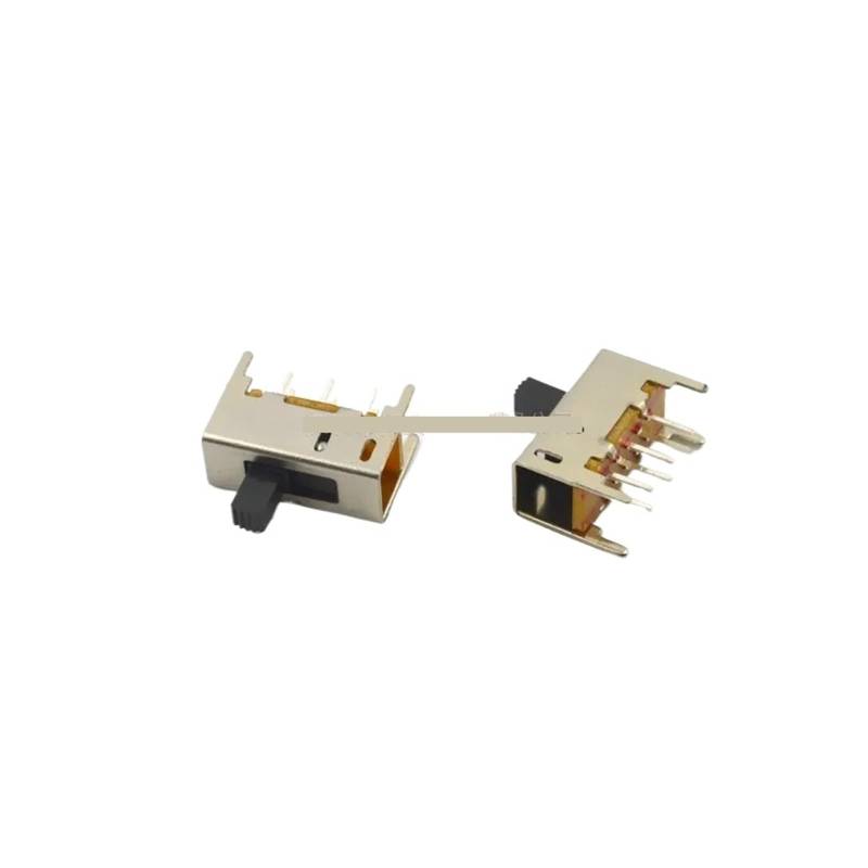 50 Pcs DC 50V 0.3A 2 Position DPDT 2P2T Vertical Slide Switch 6 Pin WERQKJXCZ von WERQKJXCZ