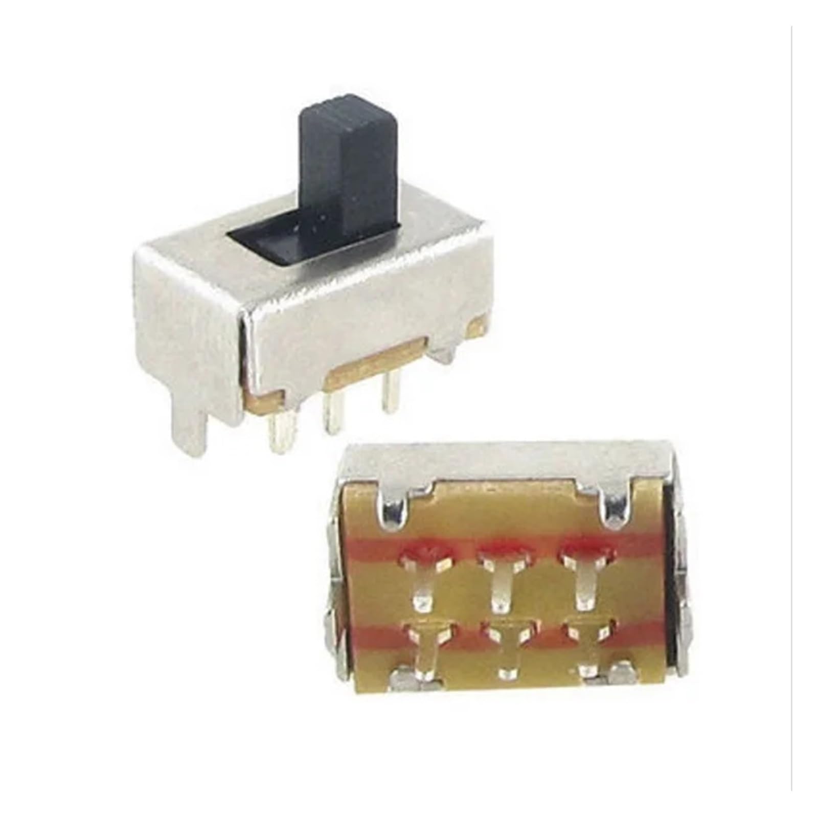 50 Pcs x PCB DC 50V 0.5A 2 Position DPDT 2P2T Vertical Slide Switch 6 Pin WERQKJXCZ 50 Pcs x PCB DC 50V 0.5A 2 Position DPDT 2P2T Vertical Slide Switch 6 Pin WERQKJXCZ von WERQKJXCZ