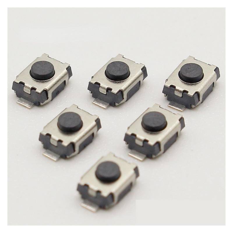 50PCS SMD 2Pin 3X4MM Tactile Tact Push Button MicroSwitch Momentary WERQKJXCZ von WERQKJXCZ