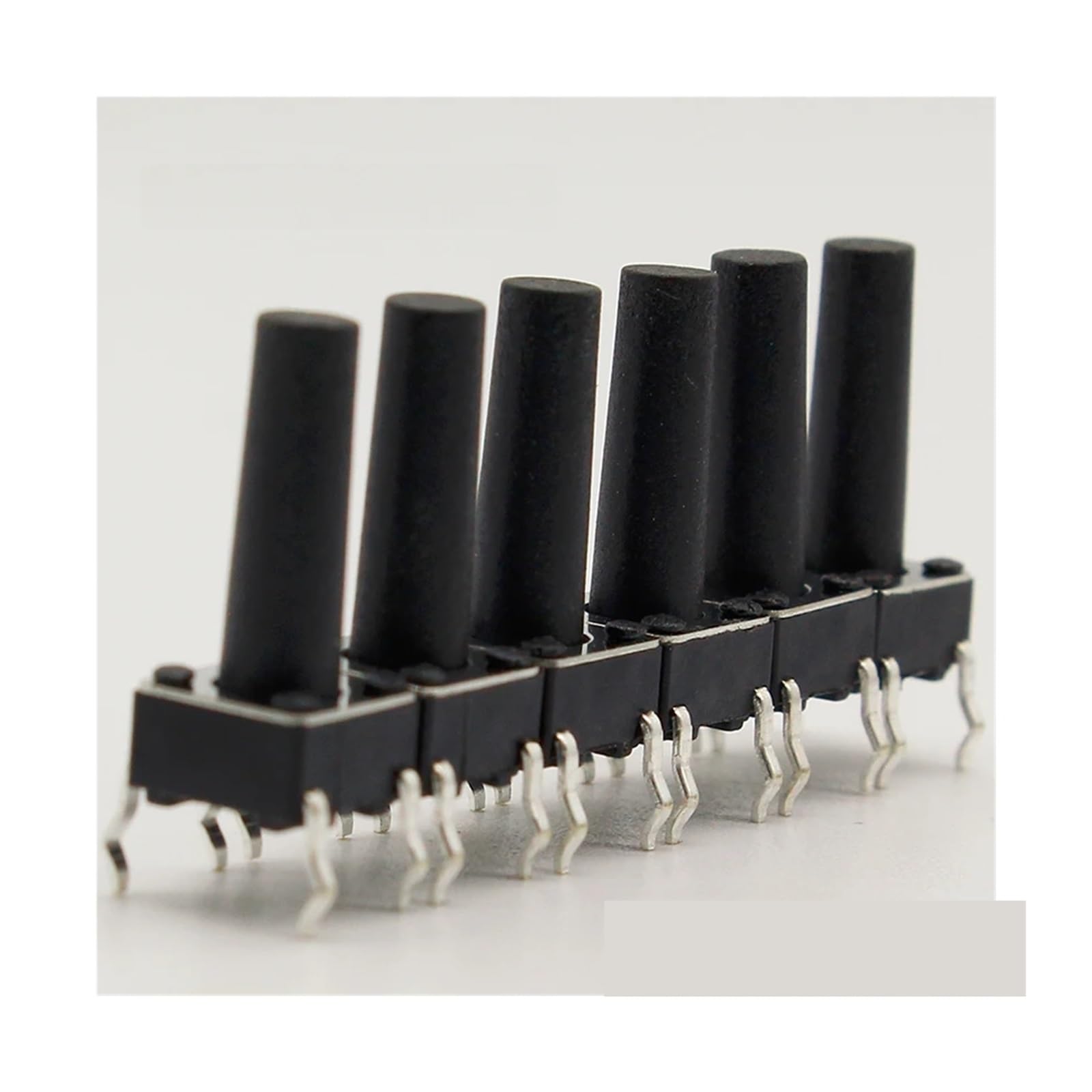 50pcs/lot 6x6x14MM 4PIN G97 Tactile Tact Push Button Switch Direct Self-Reset DIP WERQKJXCZ von WERQKJXCZ