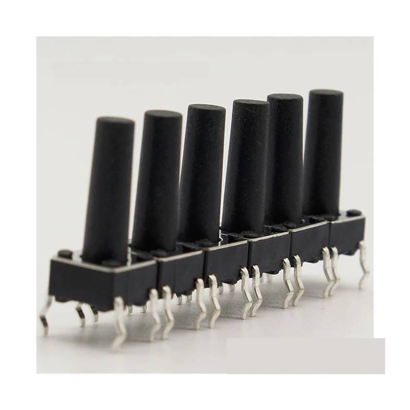 50pcs/lot 6x6x14MM 4PIN G97 Tactile Tact Push Button Switch Direct Self-Reset DIP WERQKJXCZ von WERQKJXCZ