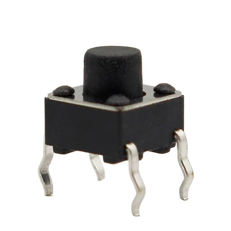 50pcs/lot 6x6x6MM 4PIN G91 Tactile Tact Push Button Switch Direct Self-Reset DIP WERQKJXCZ von WERQKJXCZ