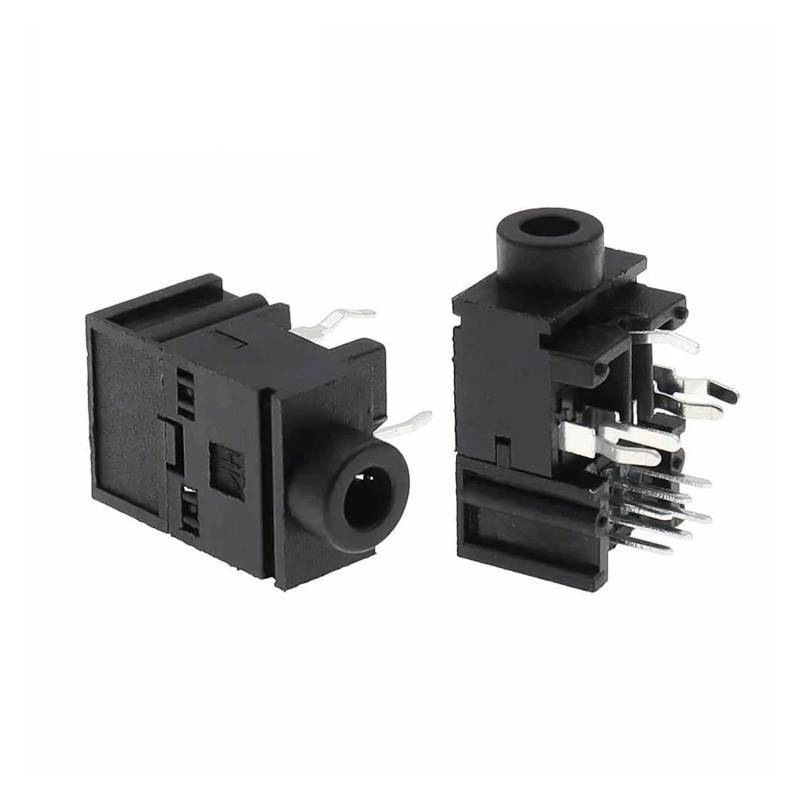 5PCS 3.5mm Female Connector 11 Pin DIP Headphone Jack Socket PJ-317A WERQKJXCZ von WERQKJXCZ