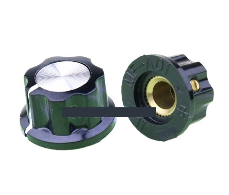 5PCS MF-A01 Bakelite Potentiometer Knob Cap Hat Diameter 20mm Bore Diameter 6mm WERQKJXCZ von WERQKJXCZ