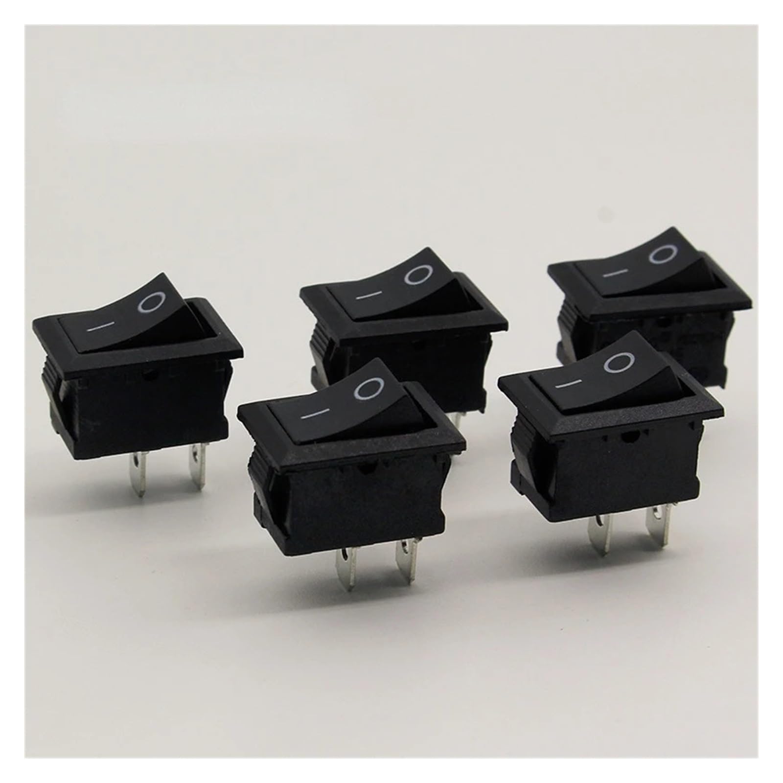 5Pcs/Lot Black Push Button Switch 6A-10A 110V 250V KCD1 2Pin Snap-in On/Off Rocker Switch 5PCS/Lot 21MM*15MM BLACK WERQKJXCZ von WERQKJXCZ