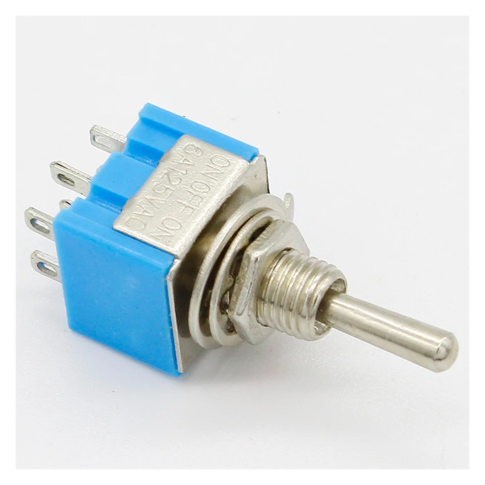 5pcs 3 Position 2P2T DPDT ON-OFF-ON Miniature Toggle Switch WERQKJXCZ von WERQKJXCZ