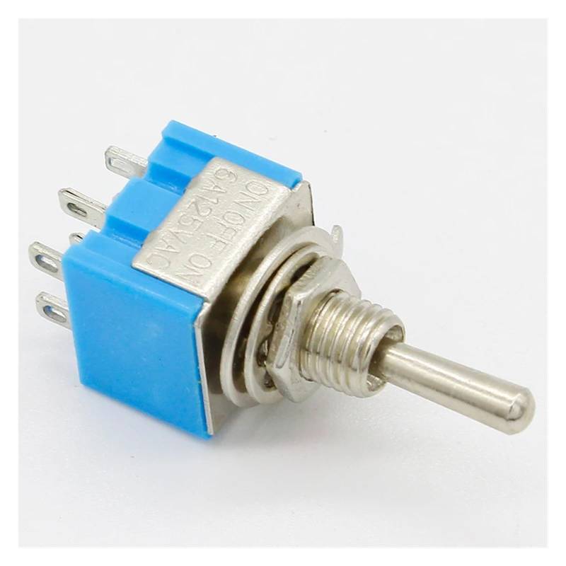 5pcs 3 Position 2P2T DPDT ON-OFF-ON Miniature Toggle Switch WERQKJXCZ von WERQKJXCZ