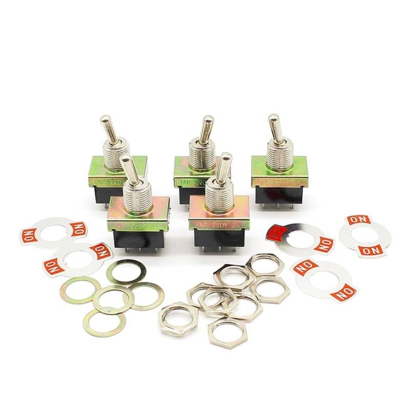 5pcs KN3-3 Toggle switch with rocker switch ON - ON six feet WERQKJXCZ von WERQKJXCZ