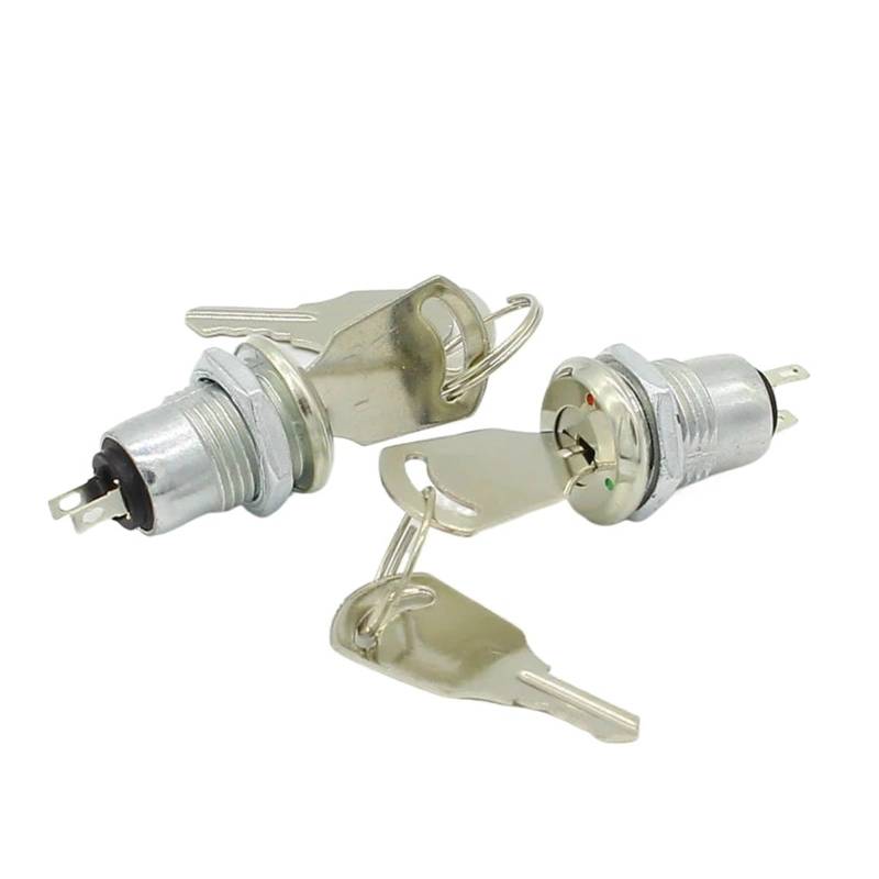5pcs Key Switch ON/OFF Lock Switch KS-02 WERQKJXCZ von WERQKJXCZ