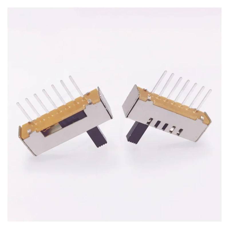 5pcs SS-15E01 (1P5T) 5 Positions Toggle Slide DIP Switch without Fixed Foot and 7 Pins Vertical WERQKJXCZ von WERQKJXCZ