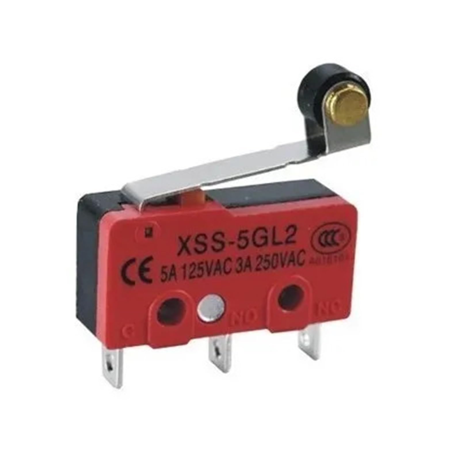 5pcs XSS-5GL2 NO NC Miniature MicroSwitch SPDT Short Roller Lever Type WERQKJXCZ von WERQKJXCZ