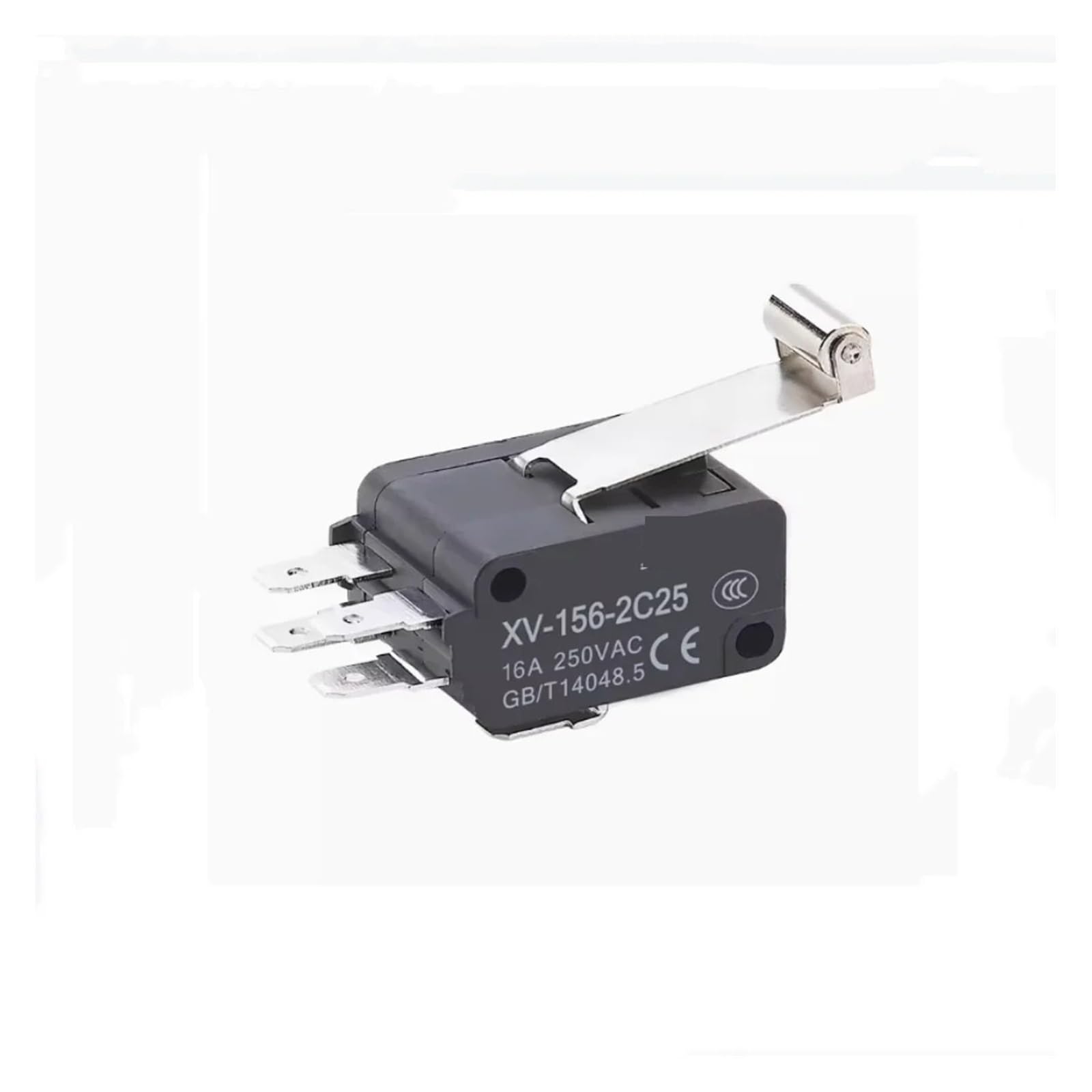 5pcs XV-156-2C25 NO NC MicroSwitch SPDT Roller Lever Type Bolt Terminal WERQKJXCZ 5pcs XV-156-2C25 NO NC MicroSwitch SPDT Roller Lever Type Bolt Terminal WERQKJXCZ von WERQKJXCZ