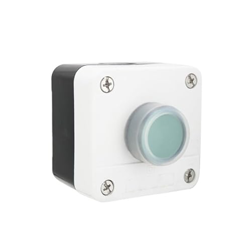 660V 10A One Green Button Momentary Reset ABS Box Push Button Switch For Gate Opener WERQKJXCZ von WERQKJXCZ