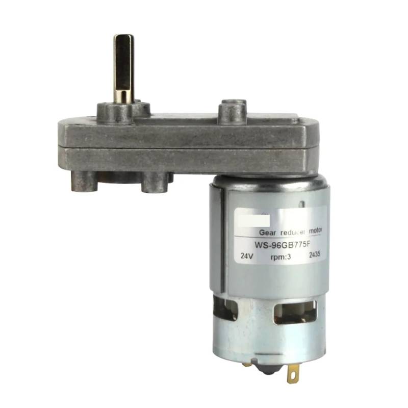 775 DC Deceleration Gear electronic starter 12V 24V High Torque 3RM 100KG 3-64RPM WERQKJXCZ(15,12V) von WERQKJXCZ