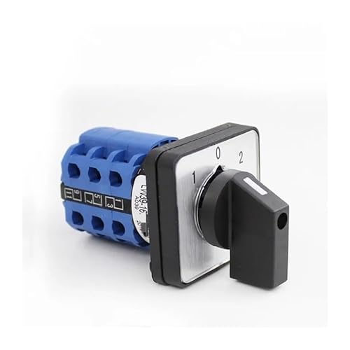 AC 440V 16A 12 Terminals 3 Positions Rotary Changeover Cam Switch LW39B-16/3 WERQKJXCZ von WERQKJXCZ