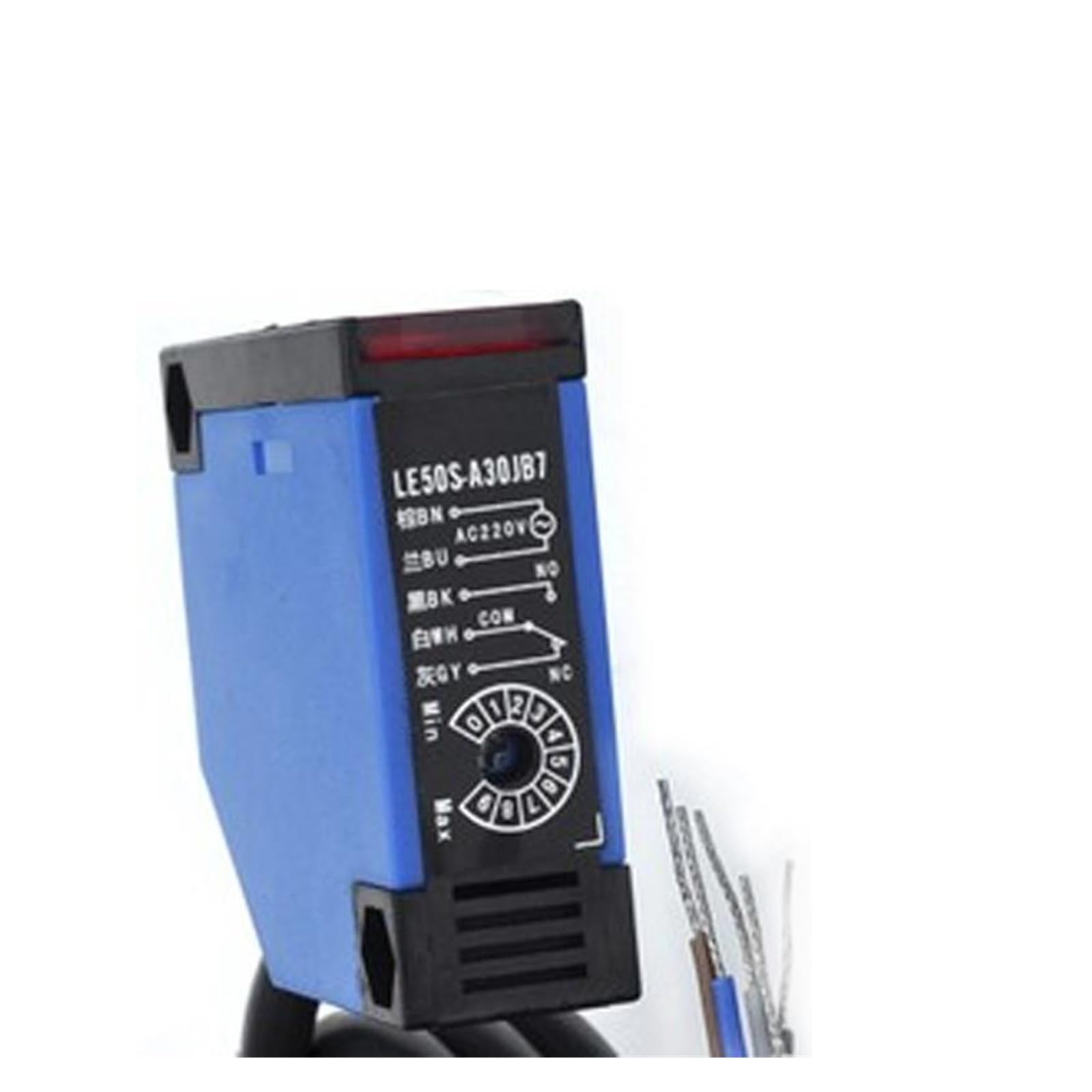 AC90-250V photoelectric Sensor Diffuse photoelectric Switch Infrared Obstacle Avoidance Sensor Relay Output 30cm 50S-A30JB7 WERQKJXCZ AC90-250V photoelectric Sensor Diffuse photoelectric Switch Infrared Obstacle Avoidance Sensor Relay Output 30cm 50S-A30JB7 WERQKJXCZ von WERQKJXCZ