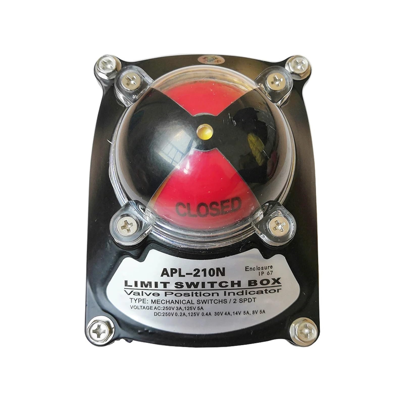APL-210N IP67 2SPDT Enclosure Mechanical Limit Switch Valve Position Indicator for Pneumatic Actuator WERQKJXCZ APL-210N IP67 2SPDT Enclosure Mechanical Limit Switch Valve Position Indicator for Pneumatic Actuator WERQKJXCZ von WERQKJXCZ