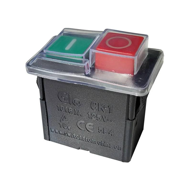 CK-1 Waterproof Push Button Switch ON-Off 6(4) A 250V AC 10(8) A 125V AC WERQKJXCZ(125V) von WERQKJXCZ