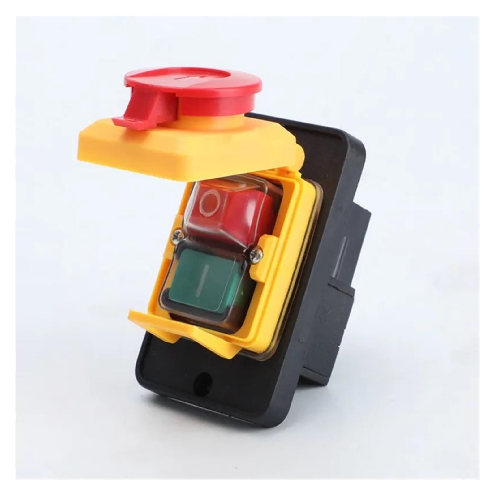 CK5 AC250V 4-Pin Start Stop No Volt Release Push Button Switch Common to woodshop and Metalwork Machines WERQKJXCZ CK5 AC250V 4-Pin Start Stop No Volt Release Push Button Switch Common to woodshop and Metalwork Machines WERQKJXCZ von WERQKJXCZ