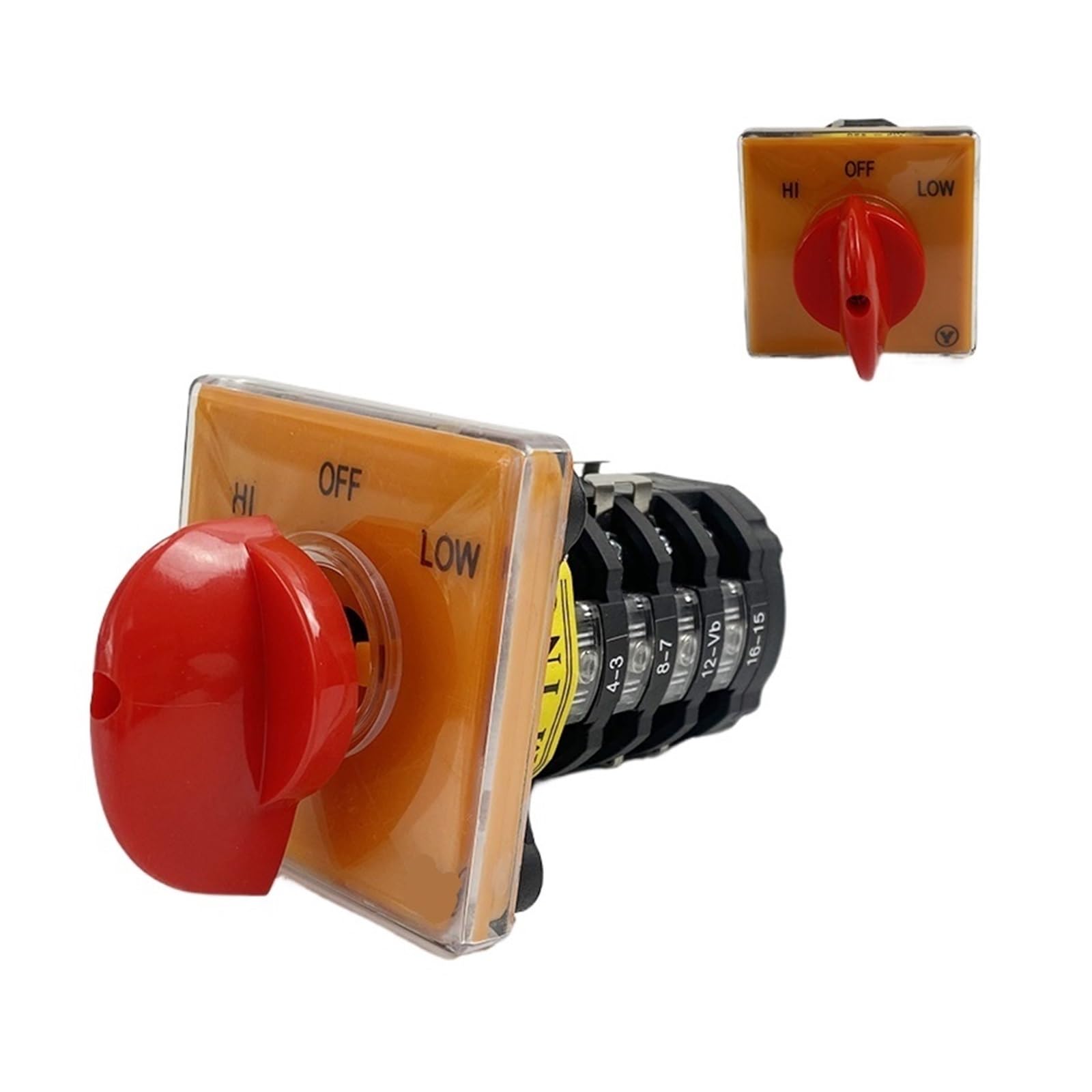 Cam Switch 20A 4 Poles High And Low Dual Speed Milling Machine Conversion Combination Switches Machine Tool WERQKJXCZ Cam Switch 20A 4 Poles High And Low Dual Speed Milling Machine Conversion Combination Switches Machine Tool WERQKJXCZ von WERQKJXCZ