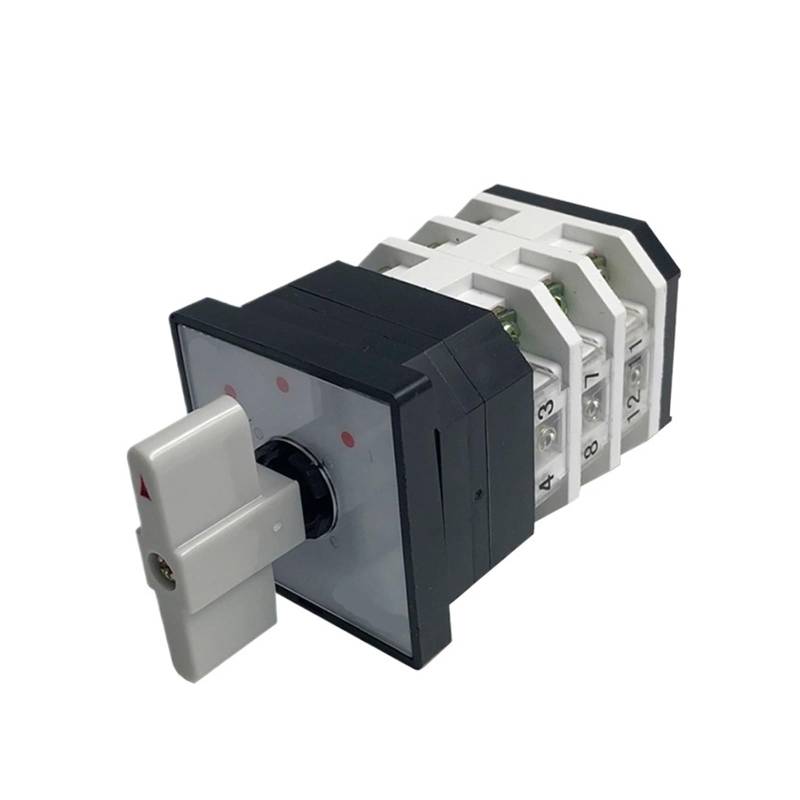 Cam Switch LW12-16/3 Rotary Changeover 12 Terminals 3 Positions On-Off-On DIY Dual Power Use For 5.5kw electronic starter Control Two Loads WERQKJXCZ von WERQKJXCZ