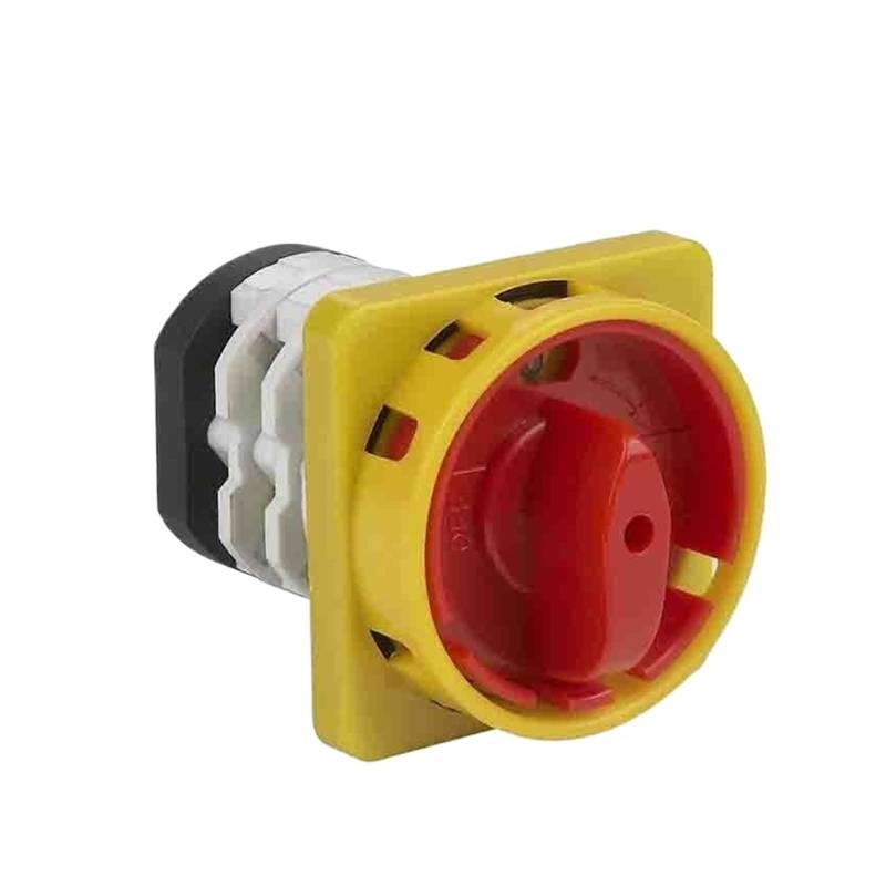 Changeover Rotary Cam Switch Two Position 0-1 Padlock 25A 2 Knots Control electronic starter Selector YMZ12-25/2GS WERQKJXCZ von WERQKJXCZ