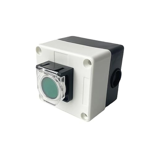 DIY Green Reset Momentary 22mm Push Button Switch With Cover 1P 5A Elevator Power Start Control Box IP65 WERQKJXCZ DIY Green Reset Momentary 22mm Push Button Switch With Cover 1P 5A Elevator Power Start Control Box IP65 WERQKJXCZ von WERQKJXCZ