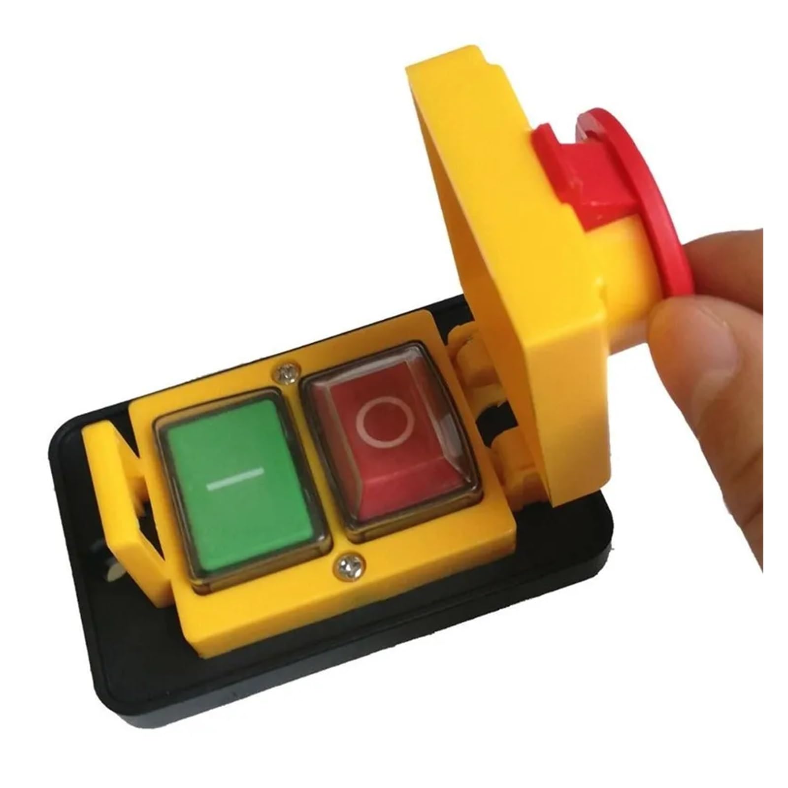 DZ05 7 Pins 400V IP55 Three-Phase Electromagnetic Emergency Stop Push Button Switch WERQKJXCZ von WERQKJXCZ
