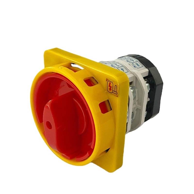 Electrical Changeover Cam Switch YMZ12-32/2GS With Padlock Plate On-off 2 Position 2 Poles 32A 690V Interruptor Rotary Selector WERQKJXCZ von WERQKJXCZ