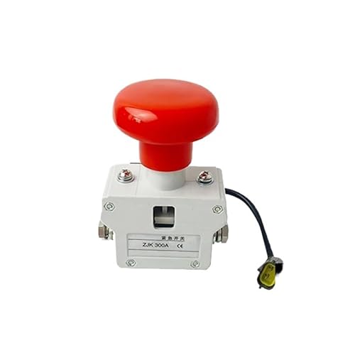 Electrical ZJK300A Pallet Stacking Forklift DC Power Emergency Stop Mushroom Push Button Switch WERQKJXCZ von WERQKJXCZ