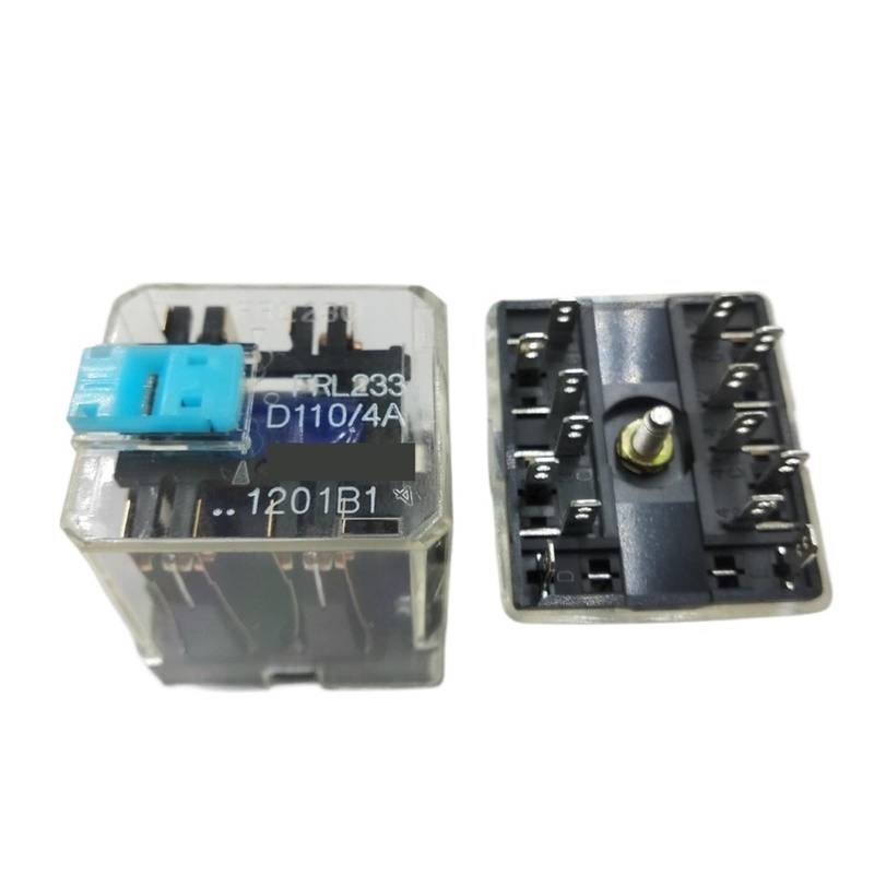 FRL233 d110/4a 110VDC relay 14 pin WERQKJXCZ von WERQKJXCZ