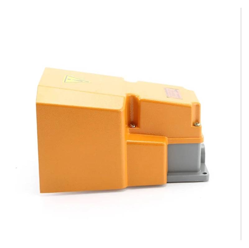 Foot switch aluminum shell LTH/1/6 TFS-502 foot switch machine tool accessories silver point WERQKJXCZ von WERQKJXCZ