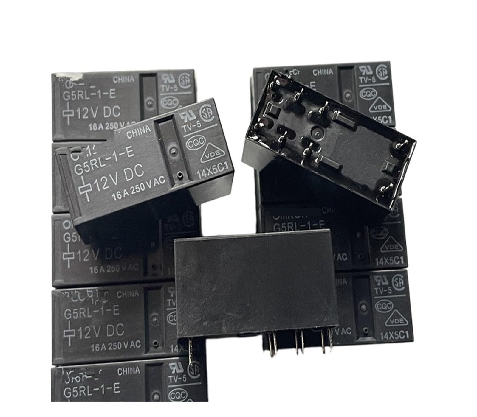 G5RL-1-E 12VDC Relay 8pin 16a WERQKJXCZ G5RL-1-E 12VDC Relay 8pin 16a WERQKJXCZ von WERQKJXCZ