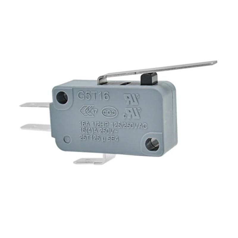 G5T16 16A Automotive Electronic Switches Straight Long Lever Microswitches 1NC 1NO WERQKJXCZ von WERQKJXCZ