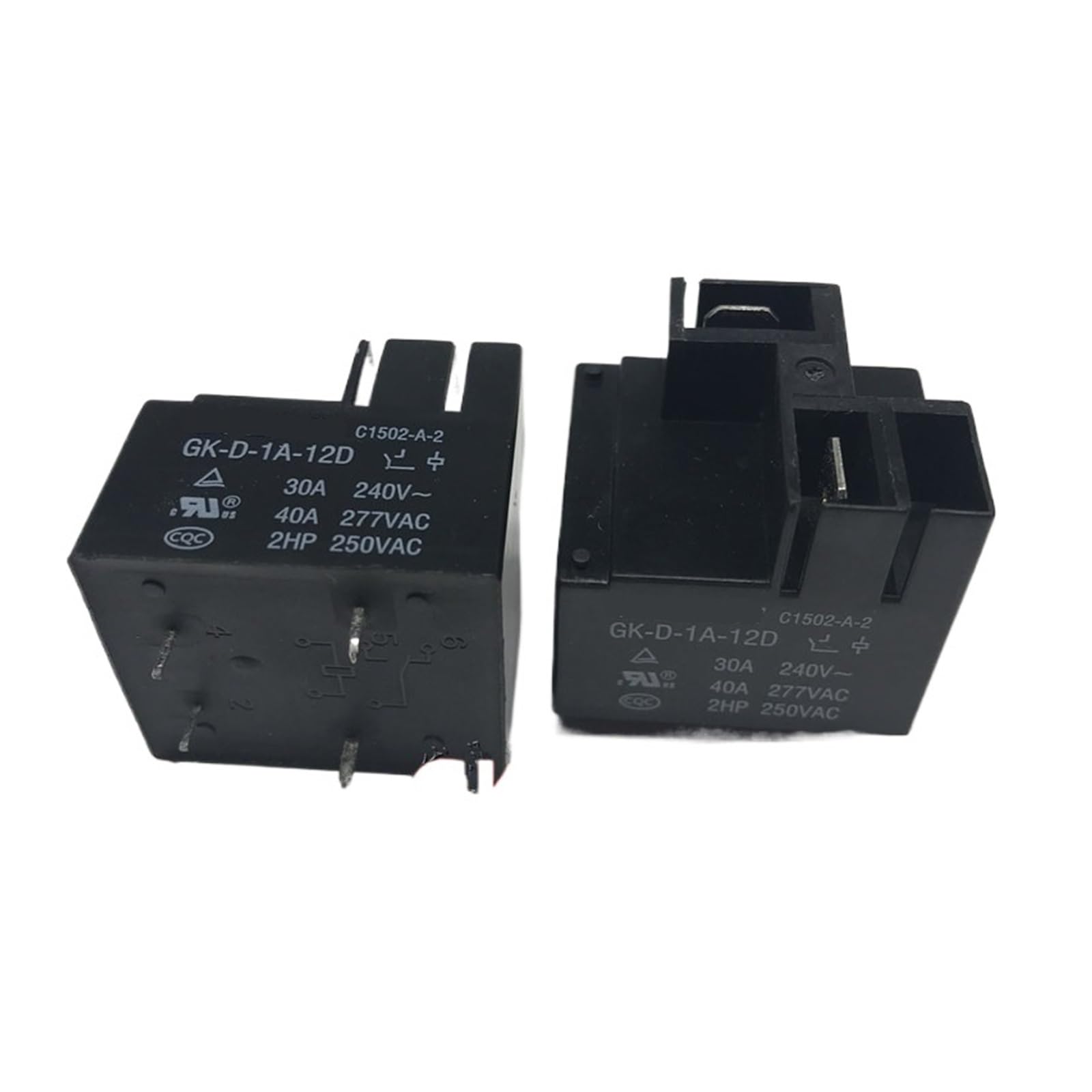 Gk-d-1a-12d relay 12V 4 pin WERQKJXCZ von WERQKJXCZ
