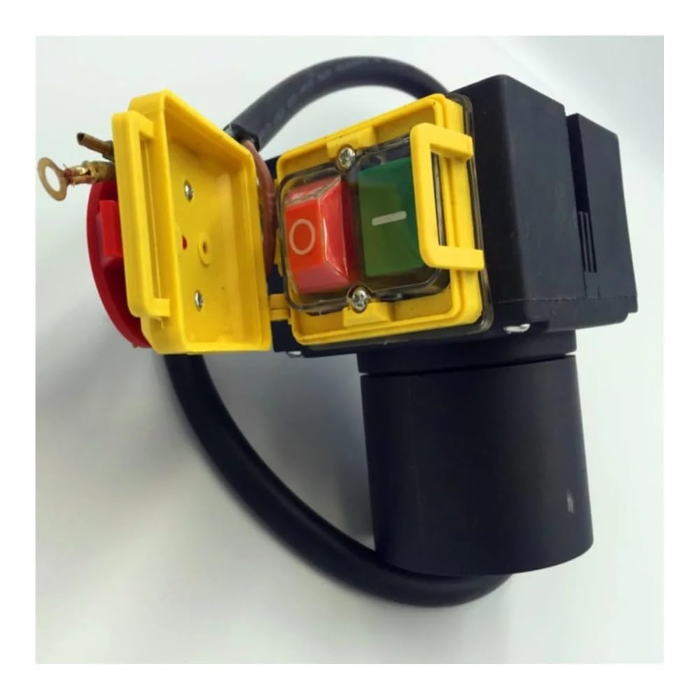 HCK3T 250V 16A IP54 Wood Splitting Machine Electromagnetic Push Button Switches Power On Off Switch for Log Splitter Cutter WERQKJXCZ HCK3T 250V 16A IP54 Wood Splitting Machine Electromagnetic Push Button Switches Power On Off Switch for Log Splitter Cutter WERQKJXCZ von WERQKJXCZ